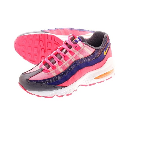 air max 95 purple and pink